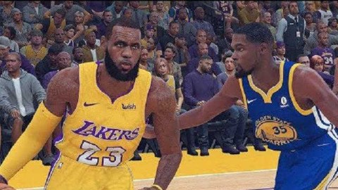 詹姆斯26+8+11掀翻勇士残阵