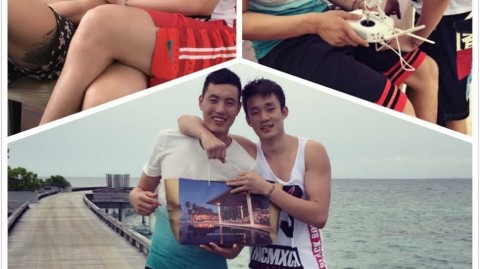 海滨兄弟情深似海，丁彦雨航与翟晓川的“救生圈”之约