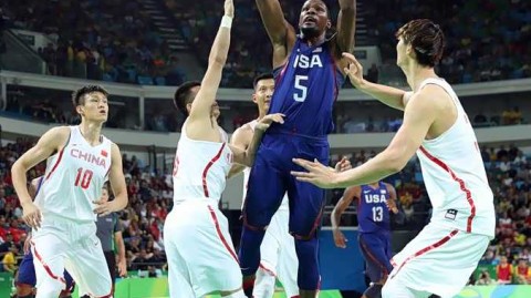 抱歉，经过搜索未能找到2026年中美足球或篮球正式热身赛的相关赛事信息与回放资料。