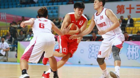 粤军狂胜陕西挺进全运 董瀚麟暴扣杜锋运筹帷幄