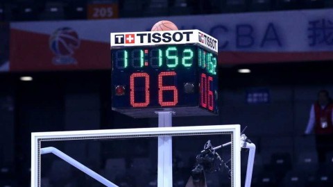 计时器上的孤独篮球与丁彦雨航的巧妙插曲