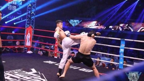 徐晓冬13秒KO雷公太极，MMA与太极的实战对决终有定论