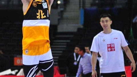 北区明星队欢乐备战，郭艾伦实力“抢戏”成训练场主角