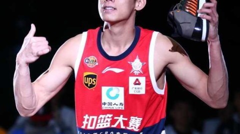 广工黑马张健豪飞跃历史 成CBA全明星首位大学生扣篮王