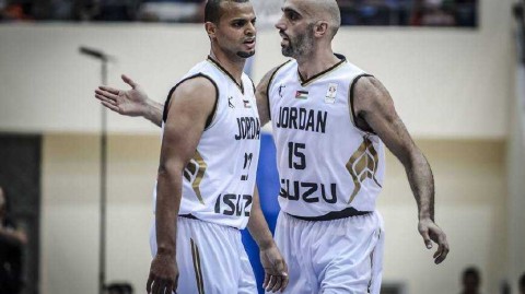 韩国男篮新帅开门黑，约旦客场73-60终结伊朗连胜