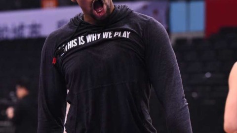 深圳烈豹蓄力广东德比 萨林杰搞怪训练场成开心果