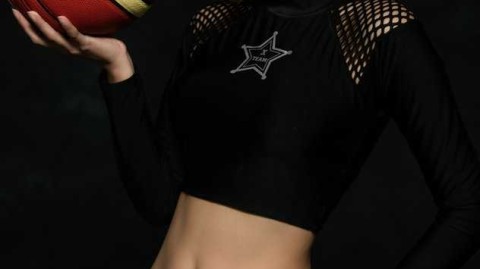 光影之间，活力绽放：北京北控篮球宝贝演绎力与美