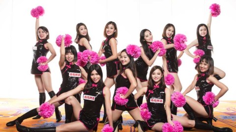 CBA全明星啦啦队：那些在聚光灯下舞动的青春精灵