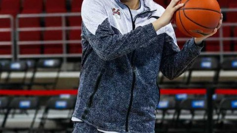 上海男篮生死战前五棵松最后一练 众将盼奇迹