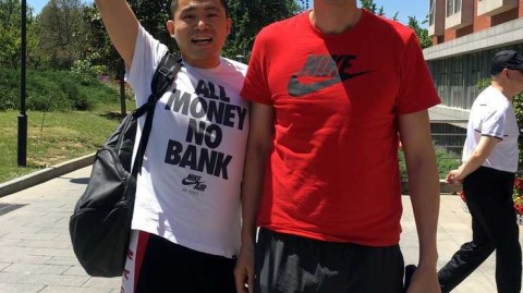 杜锋挂帅蓝队集结北体大，新老面孔共筑向心力