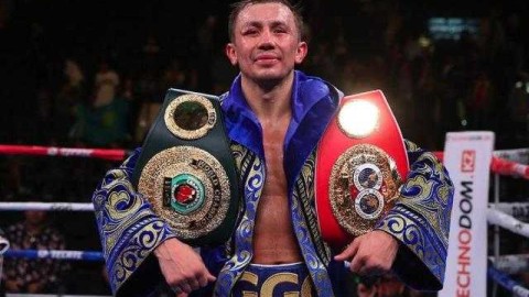 铁拳重现！43岁戈洛夫金复出战打出经典KO