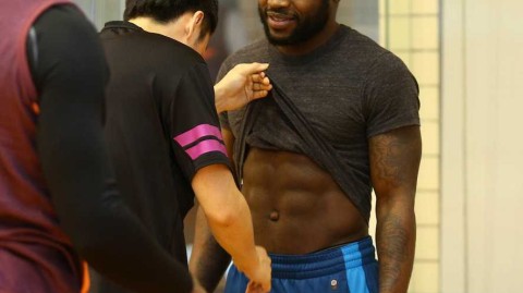 悬崖边的华南虎：广东宏远生死战前的训练场百态