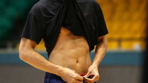 广东宏远季后赛前最后一练 阿联领衔众将誓取开门红