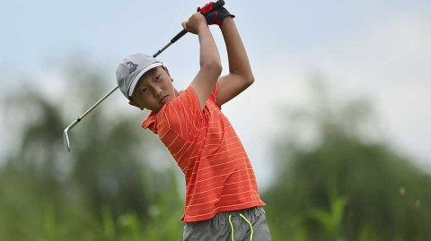 第十八届张连伟杯国际青少年高尔夫球邀请赛精彩落幕 中国小将加洞赛力克泰国强手