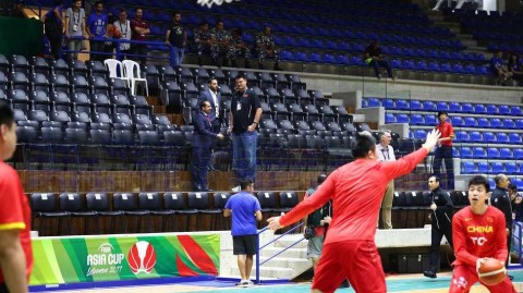 姚明远赴黎巴嫩督战，男篮虽败犹荣背后的成长阵痛