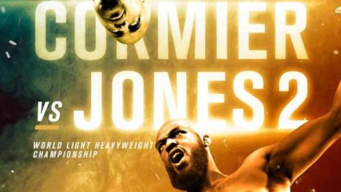 UFC214“骨头”琼斯第三回合变线踢TKO科米尔