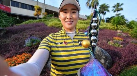 梁熙英泰国精英赛五杆优势夺LPGA第三冠 与柳萧然包揽冠亚军