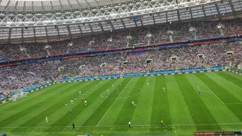 世界杯首战卫冕冠军德国0-1负墨西哥爆冷