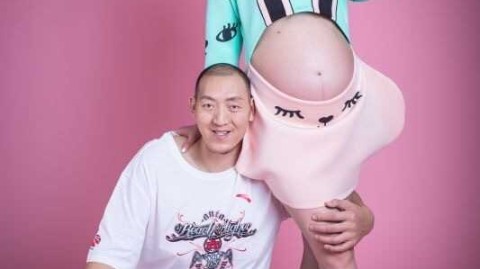 巨人家庭的甜蜜待产时光，篮球基因延续幸福定义