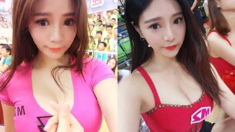 篮球宝贝“小柳岩”活力绽放，球场边的清甜风景线