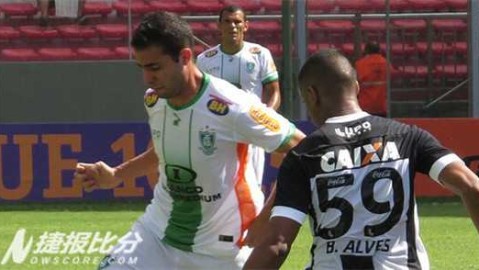 克鲁塞罗主场2-0轻取米涅美洲，凯奥·若热双响建功