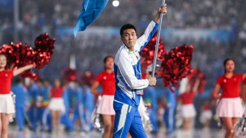 天津全运耀津门 亚洲第一控卫郭艾伦擎旗辽篮