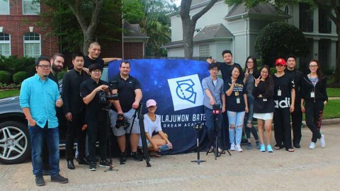 巴特尔倾情助阵篮球少年，真人秀拍摄现场直击“移动长城”的导师风采