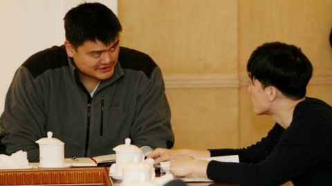 “高快组合”议体育：姚明刘翔两会聚焦改革与青少年发展