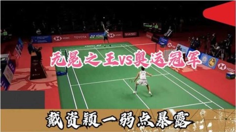 马林2-0完胜戴资颖夺总决赛开门红