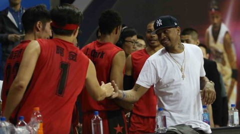 答案归来只为公益 艾弗森挂帅上海慈善赛全记录