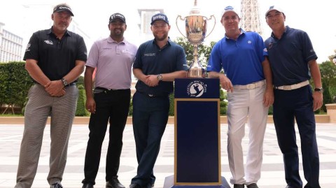 澳门高球公开赛群星璀璨 顶级高手齐聚濠江争锋