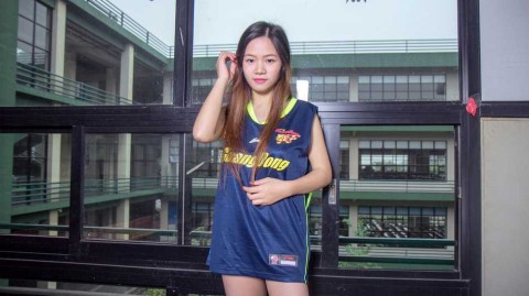 宏远篮球宝贝活力全开 青春风暴席卷主场捍卫荣耀