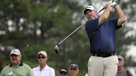 果岭风云际会  挥杆展现豪情