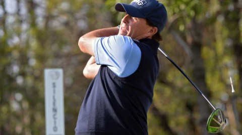 火石经典之战松山英树传奇六十一杆惊艳夺冠