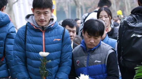 公祭日里的大地哀鸣：江苏肯帝亚将士以肃穆敬祭三十万同胞