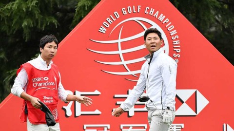 汇丰冠军赛第二轮群雄逐鹿 中国军团赛场内外显风采