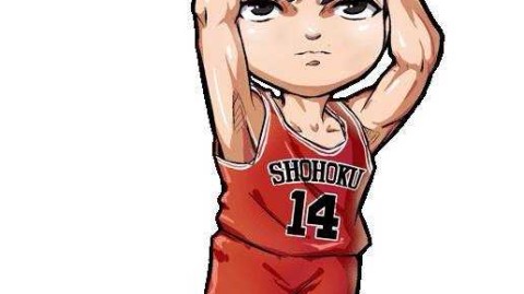 灌篮高手Q版漫画萌动青春 那些包子脸背后的热血回忆