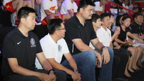 姚明助力三人篮球从街头走向奥运殿堂