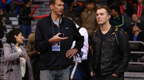 聚光灯下的“大魔王”：NBA球探与马里昂的目光，周琦的成长阵痛