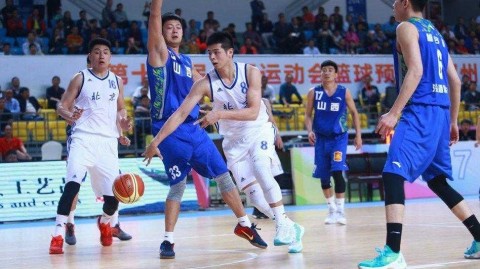 京晋鏖战郴州赛场 全运预赛北京首秀险胜山西