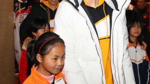 南昌英雄城见证女篮温情一刻