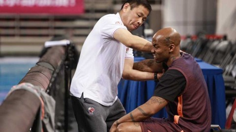 五棵松的午后，首钢将士备战正酣