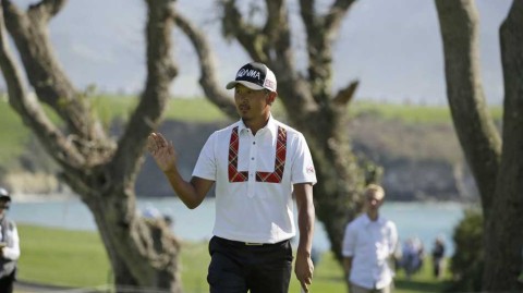 绿茵挥杆竞风流 名将风采耀赛场