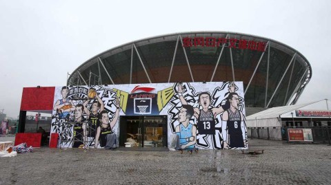 探访东莞篮球中心 见证二零一六全明星盛宴