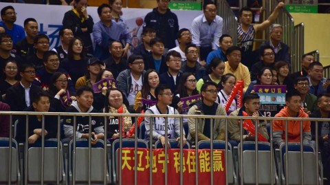 辽篮远征军苏州河畔震天吼 一片赤诚铸就客场最强第六人