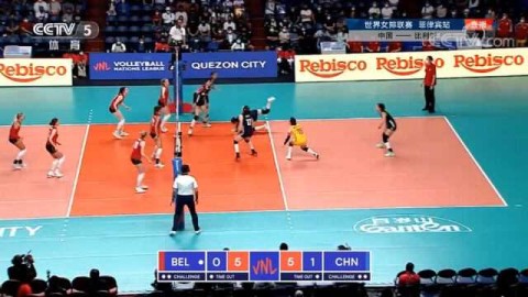 世联赛中国女排3-1力克美国队再添一胜