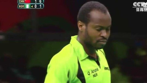 马龙vs阿鲁纳：里约奥运4-0横扫黑马闯进四强