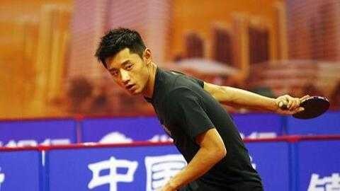 许昕逆转张继科夺全锦赛男单首冠