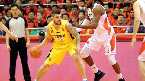 巴蒂斯塔背打与丁彦雨航突破，回首CBA二〇一六群英谱