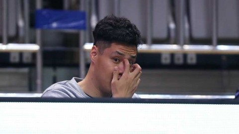 贺天举久违现身替补席，辽宁神射静待归来